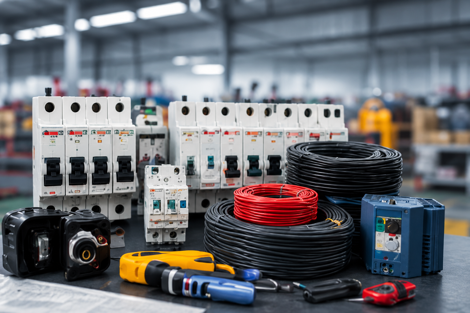 Materiales eléctricos industriales