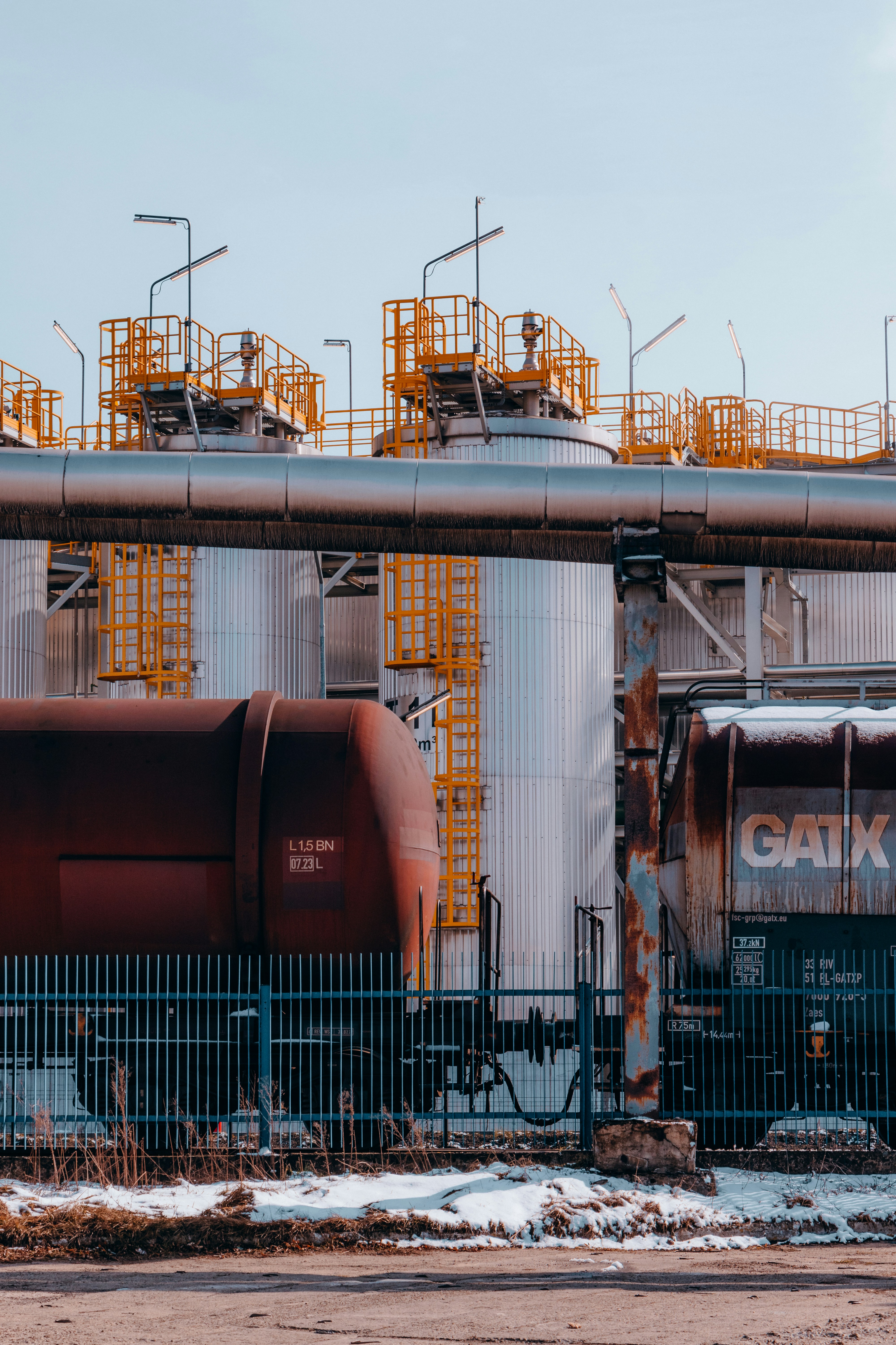 Planta industrial Oil & Gas