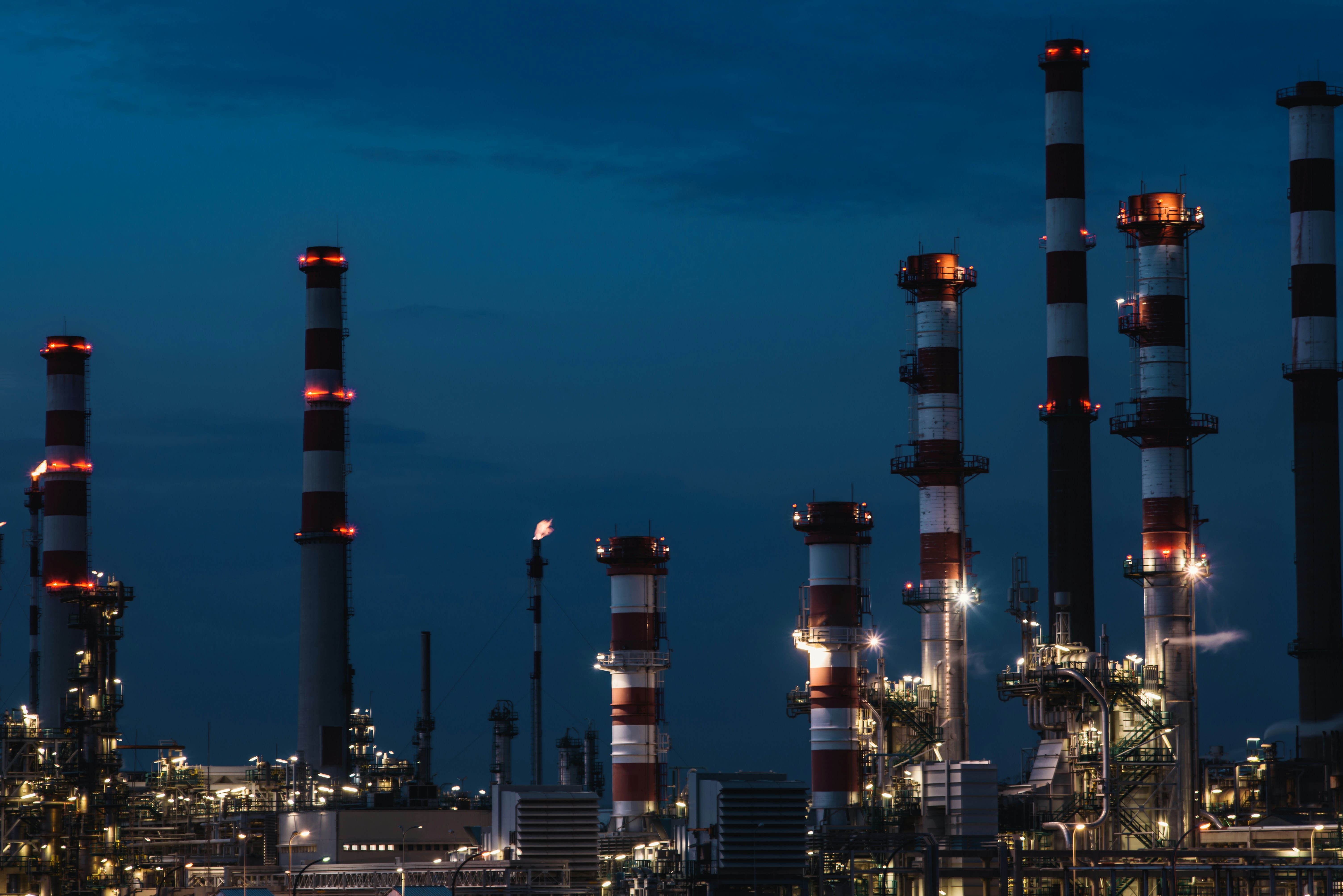 Refinería Oil & Gas