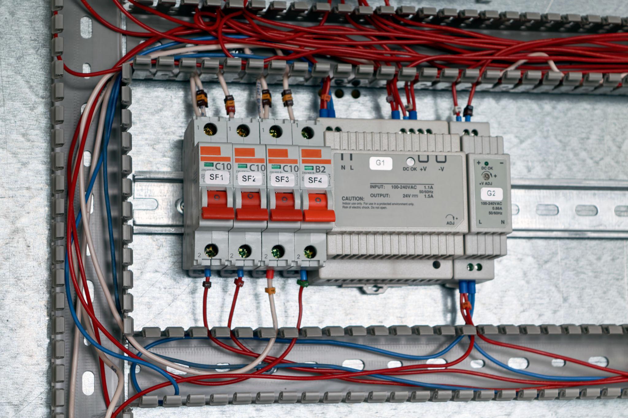 Tablero de control automatizado