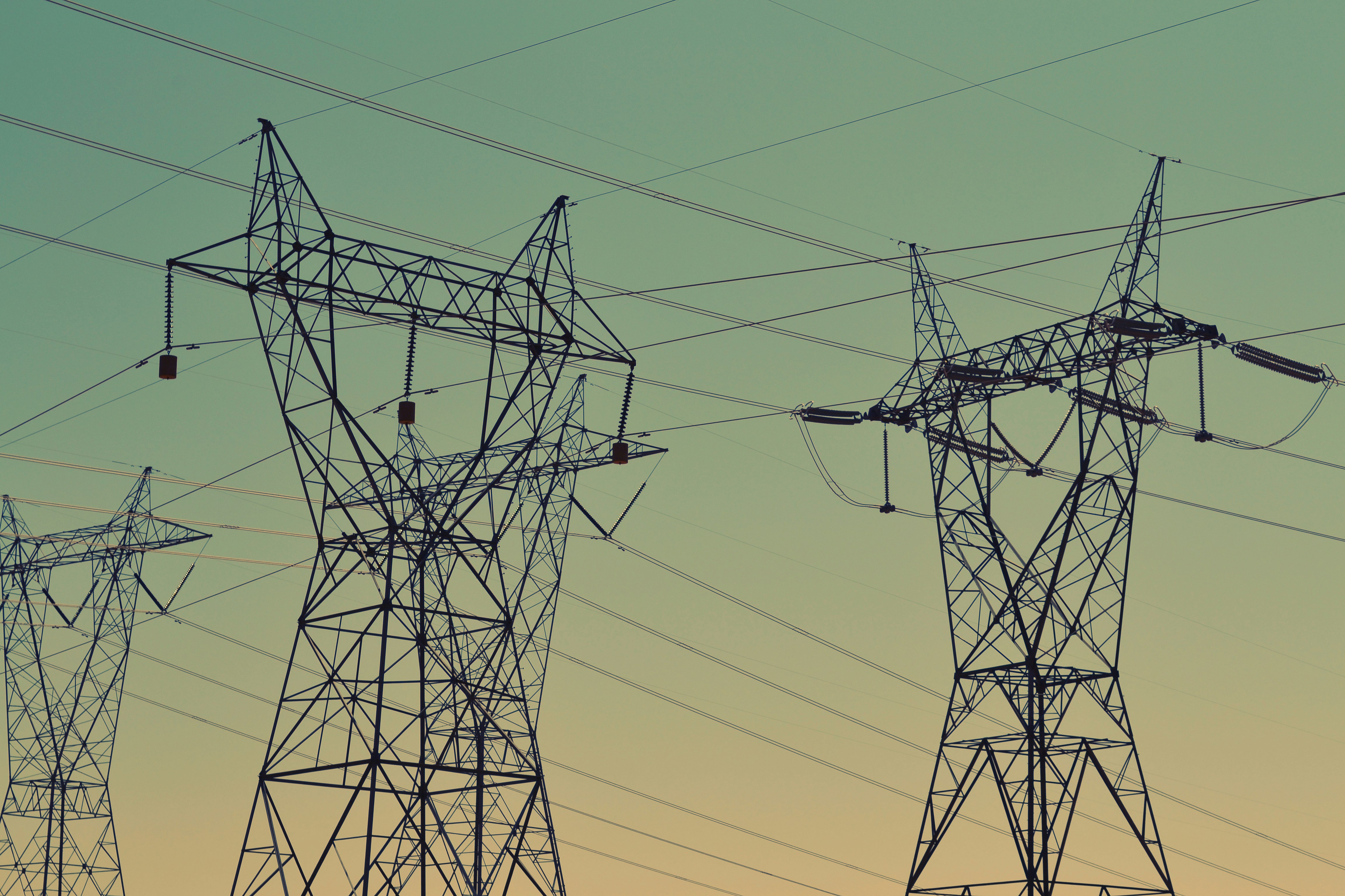 Torres de transmisión eléctrica