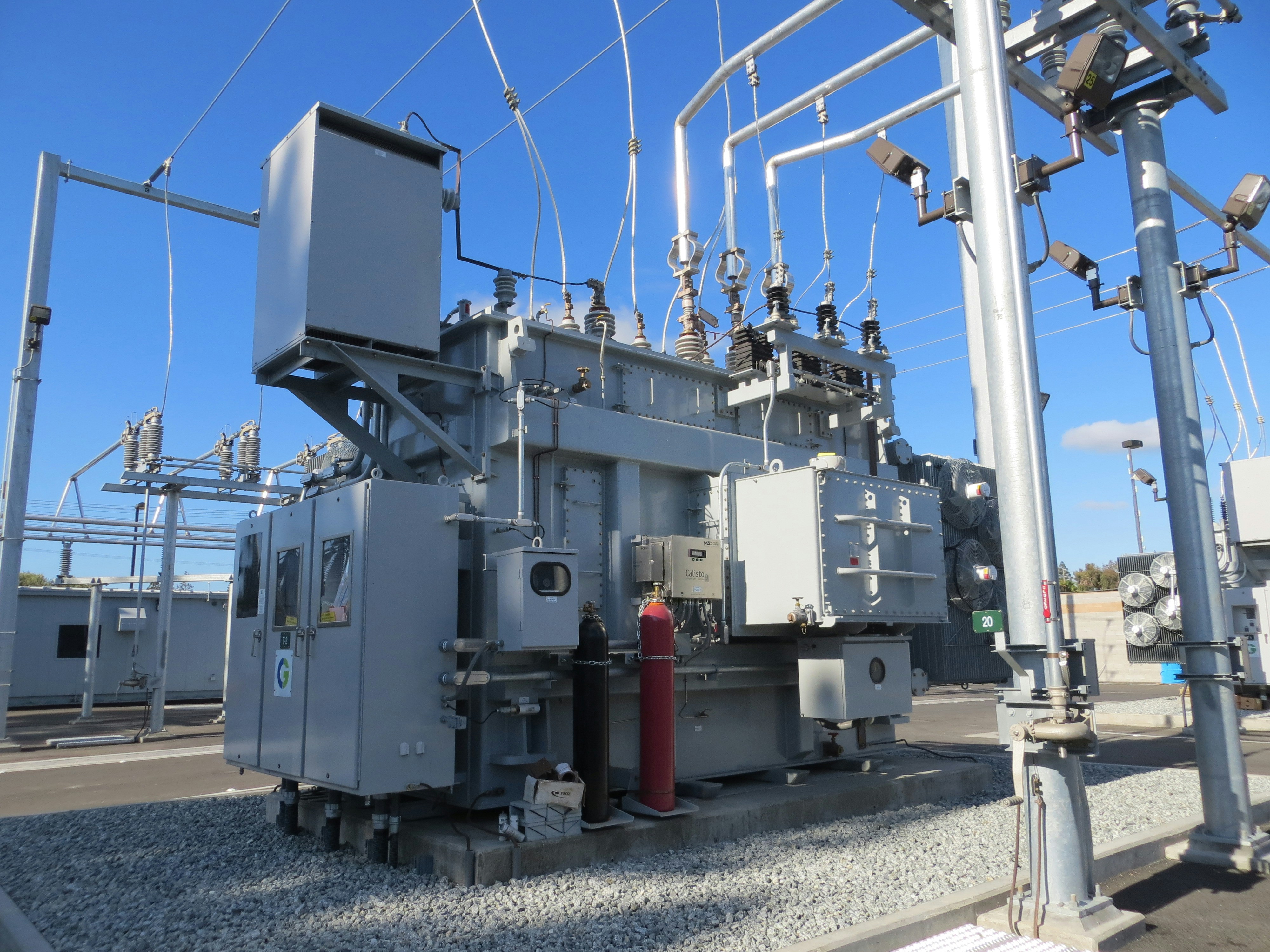 Transformador de distribución eléctrica